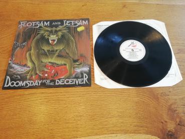 Flotsam And Jetsam – Doomsday For The Deceiver 1986 Roadrunner Records – RR 9683 Holländische Pressung NM/VG+